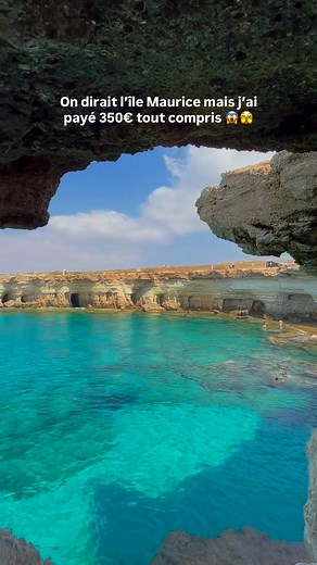 309K views · 6.6K reactions | ✈️ Cette destination paradisiaque pour...