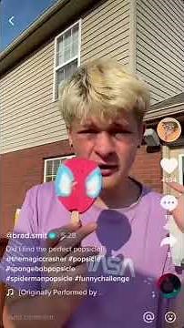 Trying to find a perfect Spider-Man Popsicle! #shorts