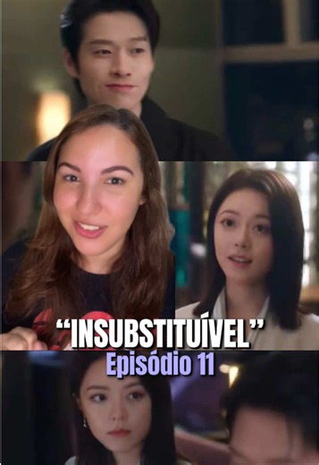 Irreplaceable episódio 11: cena romântica entre Zhao Jinmai e Wei Daxun