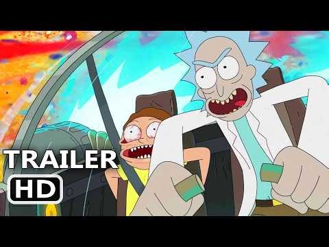 RICK AND MORTY Season 9 Official Trailer (2026)