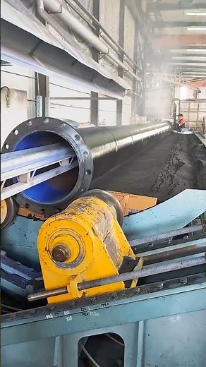 How Industrial Pipes Are Coated with a Protective Layer | Epoxy Powder Coating