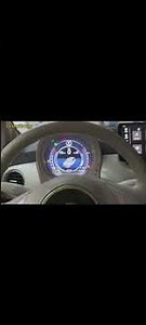 Android Tablet & Digital cluster for #fiat500 #fiat500abarth 2007-2015