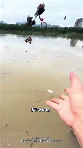 THE WILDEST FISHING TRICK EVER! Snail Bait + Giant Hook by the River #relatablestories