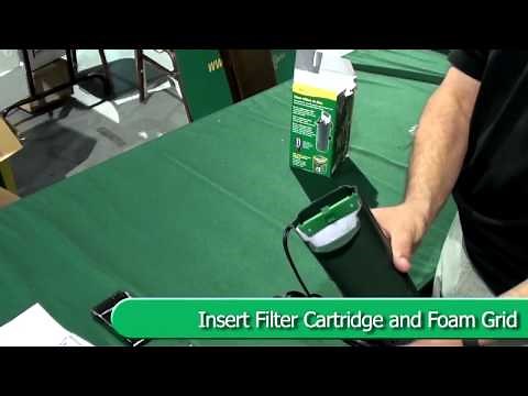 Tetrafauna ReptoFilter Quick Set-Up