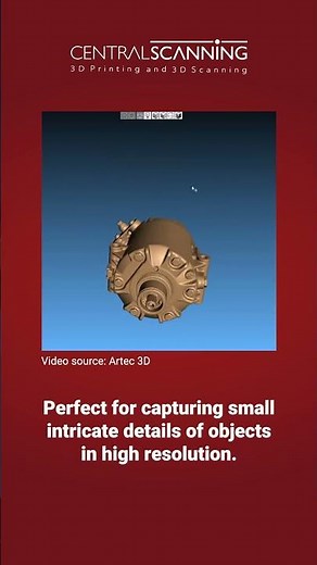 Exploring the Artec Space Spider: The Ultimate 3D Scanner | Central Scanning #3dscanning #artec