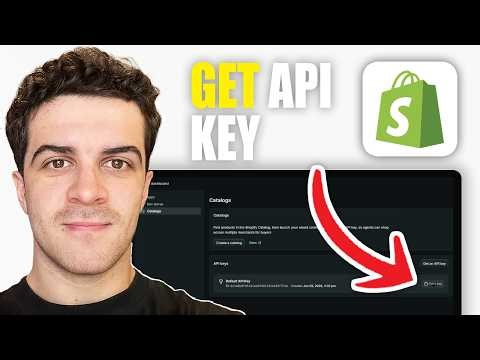 How to Get Shopify API Key (2026 Guide)