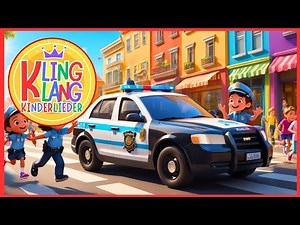 Polizei, die Helden in Blau ‪@KlingKlangKinderlieder‬
