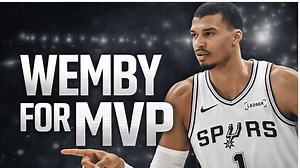 Is Wemby wrong to campaign for MVP, or just being honest?