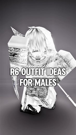 R6 OUTFIT IDEAS FOR MALES #roblox #r6 #robloxoutfits #catalogavatarcreator #evade