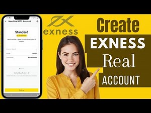 How To Create Exness Real Account | Open Exness Real Account