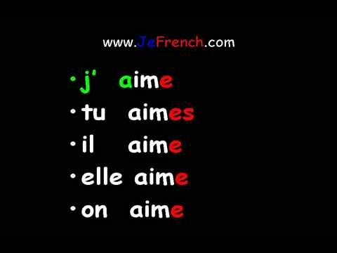 Beginners French: video lesson 1 for beginners in French