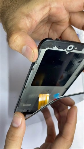 how to install lcd redmi note 12 #reels#cellphone#repairing | Valiente Julius