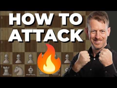 7 Attacking Chess Principles | Explained In 15 Minutes