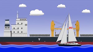 Why ships can be “left-handed” or “right-handed”