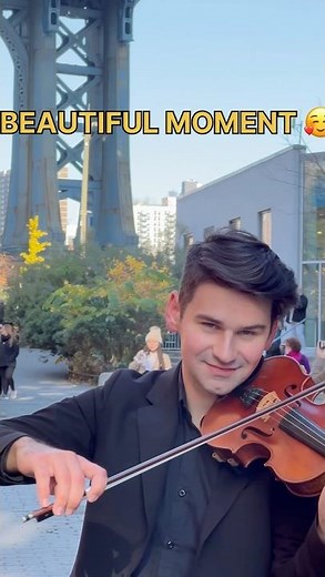 Can’t Help Falling in Love ❤️ | Beautiful Violin Street Performance in New York City 🎻