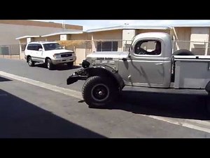 1954 Dodge WDX Power Wagon 4x4, restored, title, For Sale