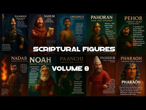 “THE RISE AND FALL OF THE CHOSEN & THE REBELLIOUS” - SCRIPTURAL FIGURES VOL 8