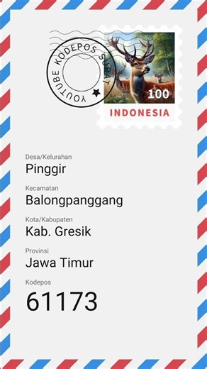 Kode Pos Kalisat Ajung | Pinggir Balongpanggang Gresik #shorts #gresik #jember #jawatimur