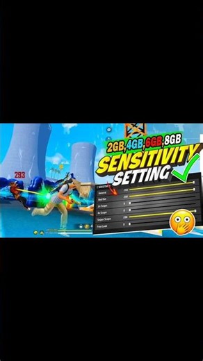 OB53 BEST SENSITIVITY 🔥🤯 HOW TO MAKE OWN SENSITIVITY AFTER OB53UPDATE 💀 2GB - 3GB - 4GB - 6GB -8GB