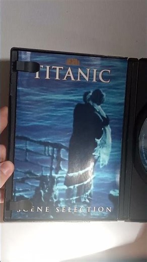 Titanic (1997/1999) DVD Overview #dvdunboxing #dvd #1990snostalgia #jamescameron