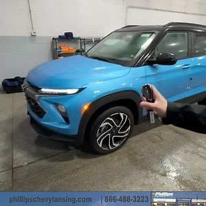 How to Use Remote Start on the 2026 Chevy Trailblazer | Phillips Chevrolet Lansing #cartok