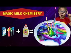 Magic Milk Experiment Explained| Experiment for kids with milk+ soap