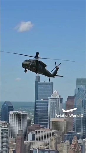 Black Hawk Power in Action 🚁🔥 The Ultimate Military Helicopter #shorts