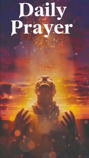 A Short Prayer That Will Strengthen Your Day. #shorts #shortfeed #prayers