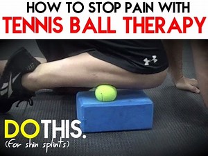 "DOES THIS HELP?" *please help my page and put a "y" or "n" below in comments. NO... the TENNIS BALL is not magical. YES, it is an AWESOME way to alleviate chronic pain. Here are some TIPS: 1. Gently roll for 1 minute with a foam roller first. This will help warm up the area and give you a better idea of where to put the ball. 2. If you find a spot that is very tender just hold pressure on it for about 30 seconds. If you don't feel a release, move the ball about 2 inches before repeating the pro