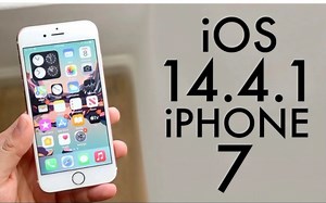 iPhone 7上的iOS 14.4.1！ （审查）