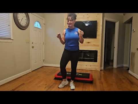 60 Minute Intermediate Step class "Ladies of the 80s" Edition