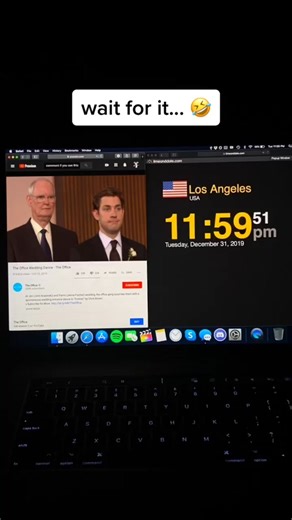 best way to start 2020 🎉 #theoffice