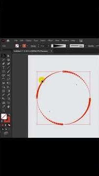 design in adobe illustrator graphic designe #shorts