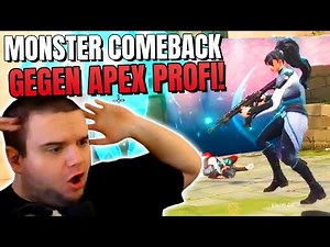 Monster Comeback gegen Apex Profispieler! 🤠 - VALORANT mit Vera