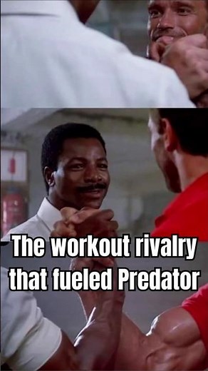 Carl Weathers and Arnold Schwarzenegger: the workout rivalry that fueled Predator