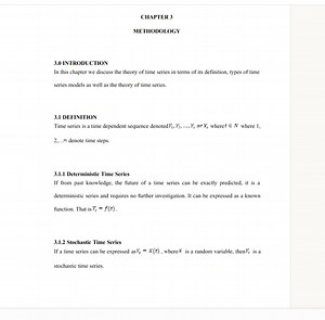 CHAPTER 3METHODOLOGY3.0 INTRODUCTIONIn this chapter we dis... | Filo