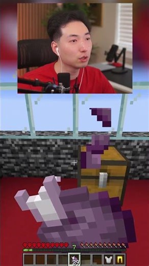 Minecraft Chorus Fruit Battle 4! #minecraft #shorts