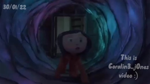Just you and me alone☻ #capcut #coraline #tunnel #edit #editcapcut #tags #movie #moviescene #othermother
