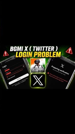 BGMI TWITTER LOGIN PROBLEM FIX | SORRY YOU ARE NOT ALLOWED TO LOGIN AT THIS TIME Twitter