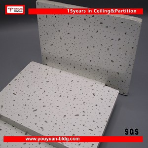 [Hot Item] Suspended Mineral Fiber Ceiling False Acoustic Ceiling