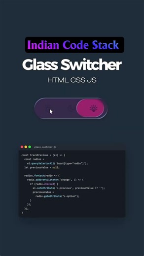 Why Every Modern Designer Needs This Glassmorphism Trick #uiux #webdevelopment #css