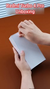 311K views · 4.4K reactions | Unboxing REDMI Turbo 4 Pro #hyperos #xiaomi #redmi | MiFan Hub | Facebook