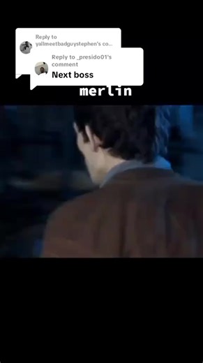 Bringing Comfort: Merlin's Promise to Freya