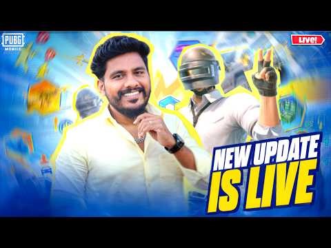 🎯New Update Gameplay 4.2 PUBG LIVE 🔥 | Nesamani Gaming | Event la Action Start!