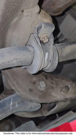 Stabilizer Link Bushing Replacement 🔧#shortsfeed #automotive #mechanic #diy
