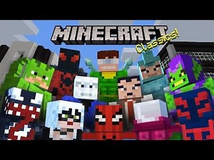 HOW TO GET THE MARVEL SPIDER-MAN SKIN PACK IN 2025 FOR MINECRAFT BEDROCK & JAVA!