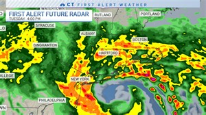 FIRST ALERT: Heavy Rain & Damaging Winds Expected Tuesday/Wednesday A.M.