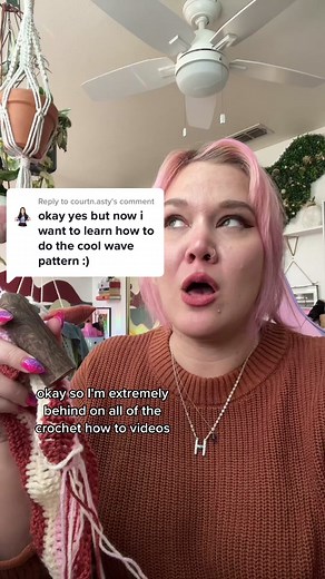 Crochet 🧶 Class: Wave Pattern