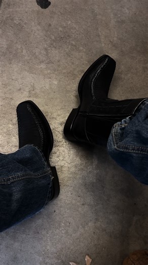 Luxury Black Python Boots with Side Zipper