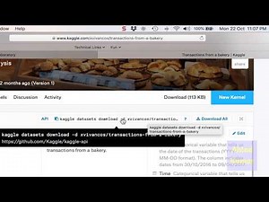 Deep Learning 3: Importing Kaggle's dataset in Google Colaboratory